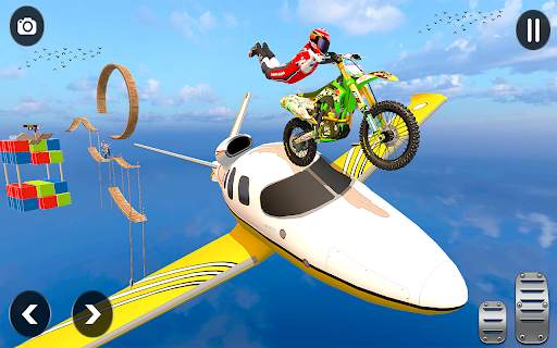 Bike Racing : Adventure Stunts screenshot 12