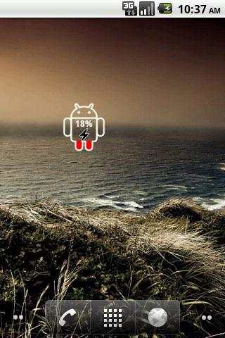 Bateria Różowy Android screenshot 3