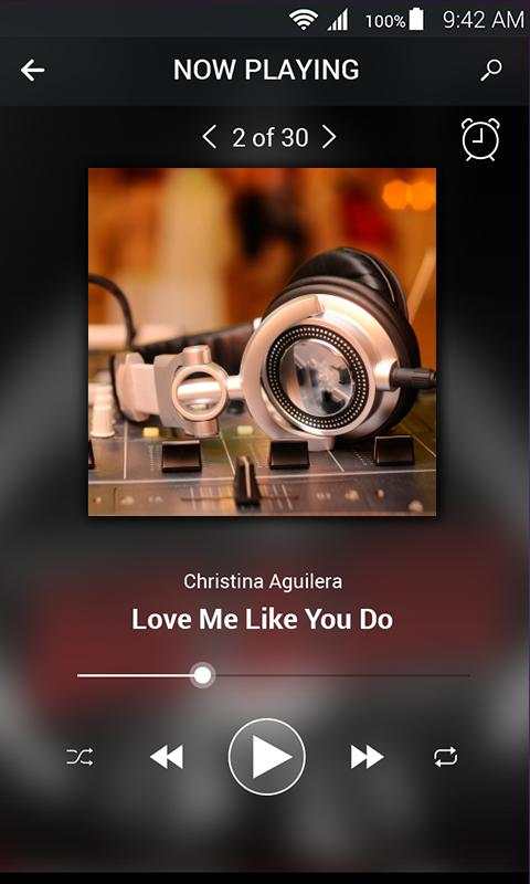 Mp3 player screenshot 4
