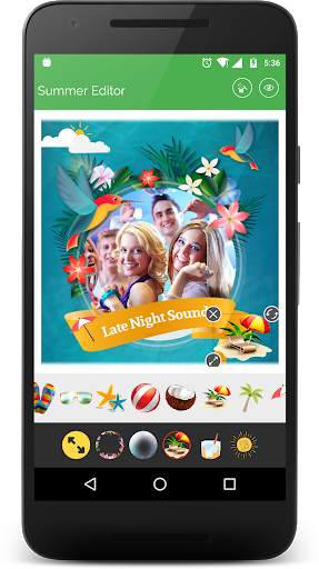 Free Summer Photo Editor Frame 2 تصوير الشاشة