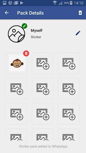 Sticker Maker for Whatsapp screenshot 2