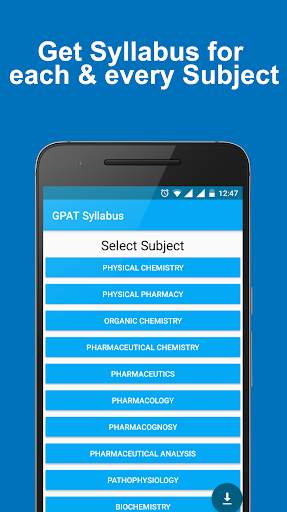 GPAT Exam Self-Study (Ad Disable Key) screenshot 1