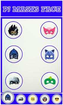 PJ Maker Masks Face screenshot 1