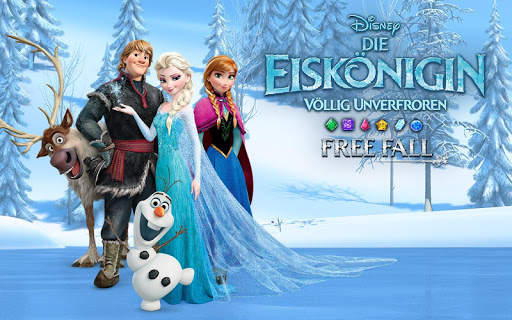 Disney Eiskönigin Free Fall screenshot 5