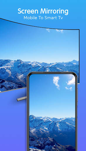 Screen Mirroring with TV - Play Video on TV screenshot 1
