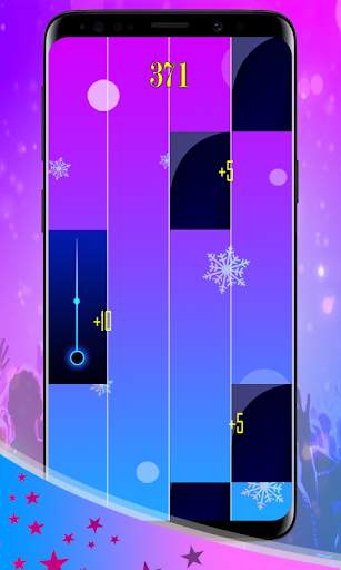 CNCO 🎶  Piano tiles screenshot 3