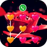 AppLock - Rose（Valentine's Day） on 9Apps