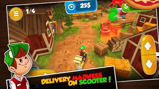 3D Driving Sim: Pepperoni Pepe screenshot 2