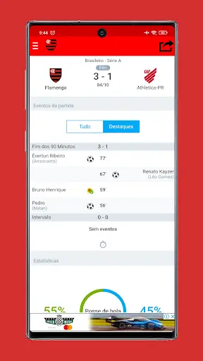 MENGÃO PLAY screenshot 4