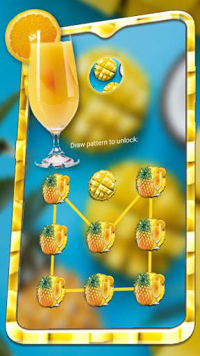 Pineapple Launcher Theme screenshot 4