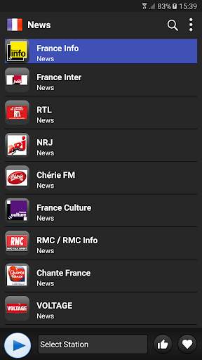 Radio France - AM FM Online screenshot 3
