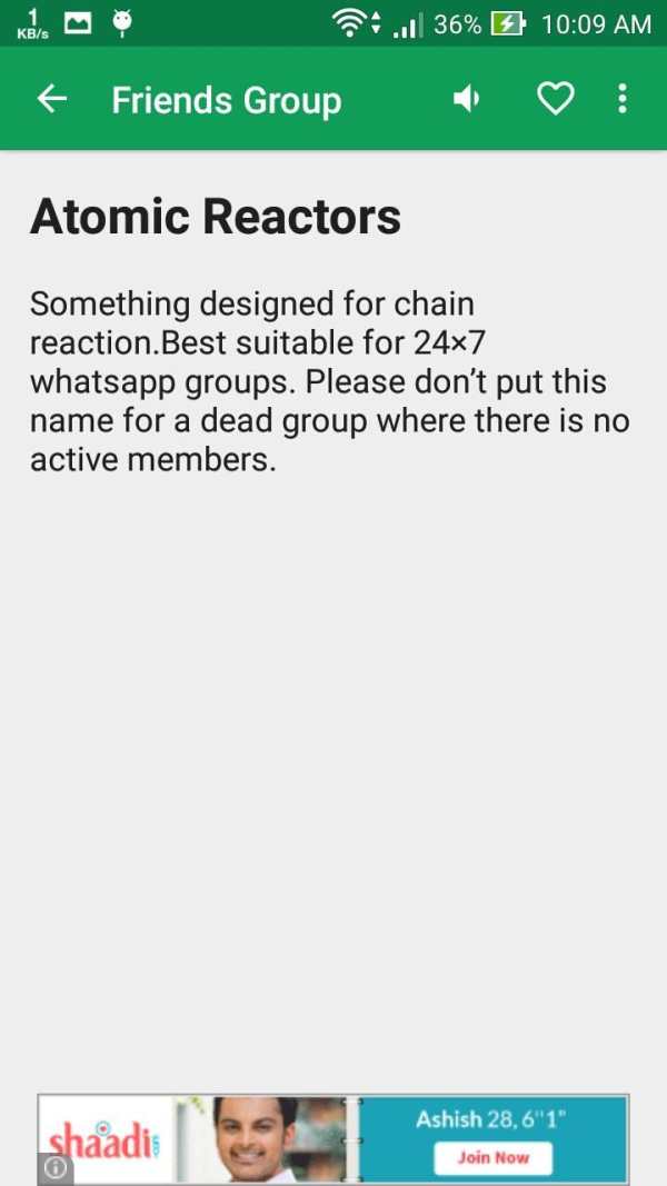 Group Names for Social Media screenshot 4