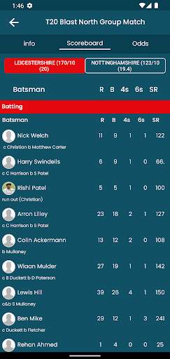 Baazigar Cricket Ground Line screenshot 10