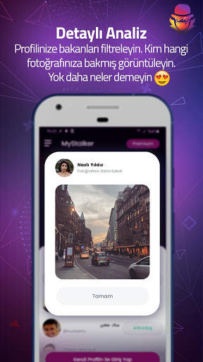 MyStalker : Profilime Kimler Baktı Instagram screenshot 3