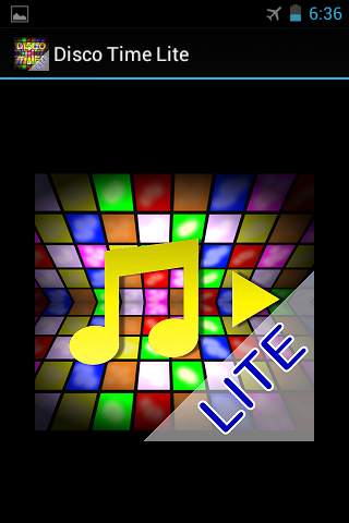 Disco Time Lite screenshot 1