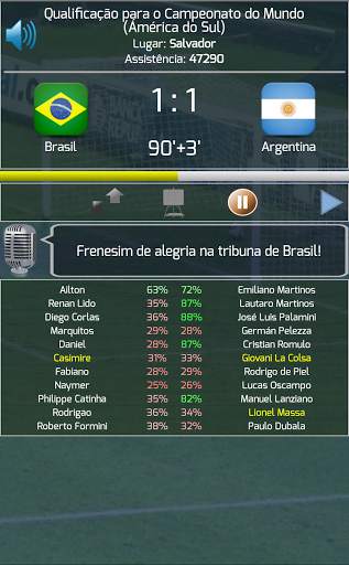 True Football National Manager screenshot 6