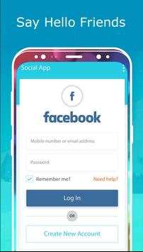 Messenger text and chat 2019 Pro screenshot 4