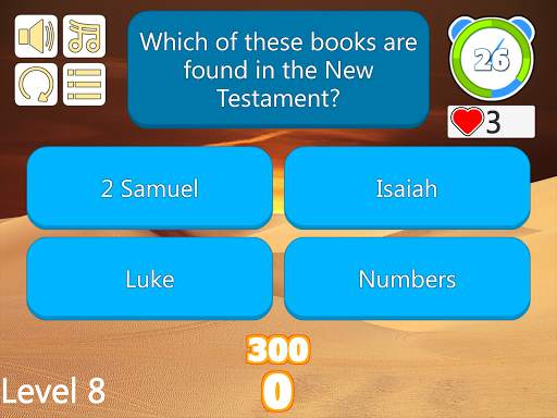 Bible Quiz - Bible Quiz Questions & Answers screenshot 17