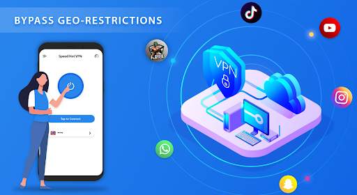 Fast VPN Master - Free VPN Proxy and Secure VPN screenshot 1
