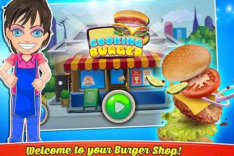 Cooking Burger - Free Burger Shop screenshot 1