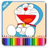 ColoringBook: Doraem Cat Fans