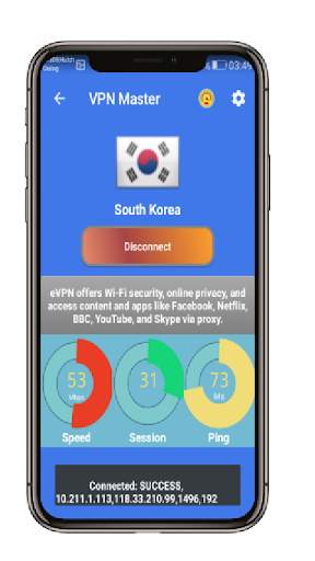 Free VPN Master - VPN  Proxy - Secure VPN Proxy screenshot 3