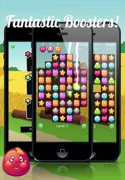 Jelly Crush Splash Match 3: Connect Three in a Row screenshot 2