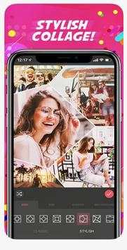 Pp Camera & PicsArt HD Photos Editor Collage Maker screenshot 7