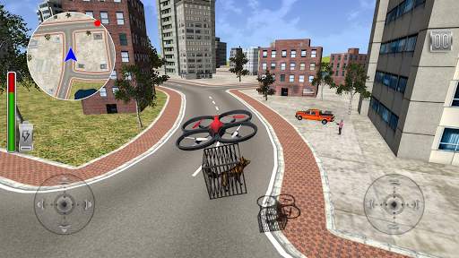 Animal Rescue in Drone Games screenshot 4