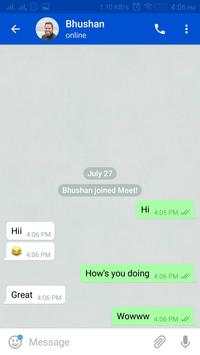 Meet Messenger - Let's Chat screenshot 3