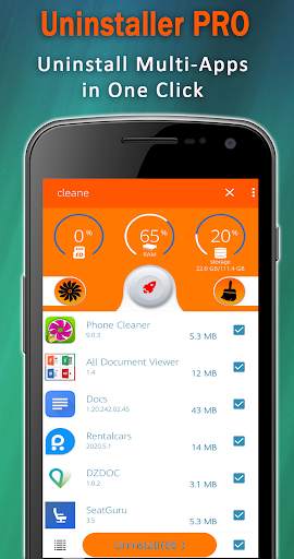 Delete apps: uninstall-remover screenshot 2