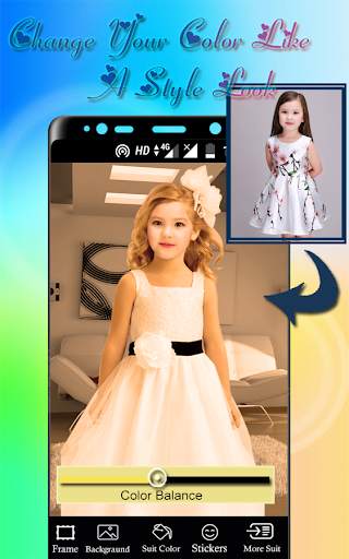Baby Girl Photo Suit screenshot 4