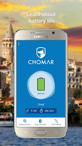 CHOMAR Battery Saver screenshot 2