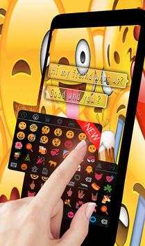 Emoji Keyboard Theme for Android screenshot 3