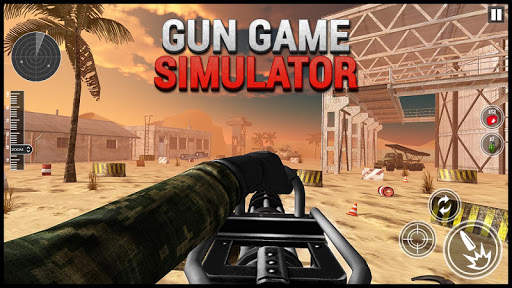Simulation ng war gun games screenshot 1
