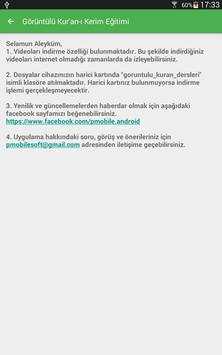 Görüntülü Kur'an-ı Kerim Öğren screenshot 14