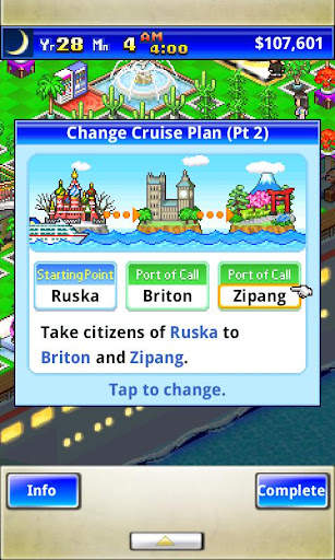 World Cruise Story screenshot 5