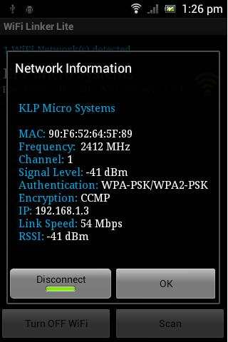 WiFi Linker Lite screenshot 3