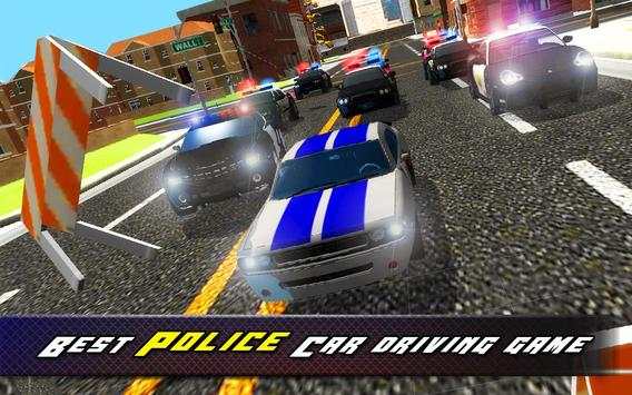 Real Police Car chase 2017: crime city simulator screenshot 5