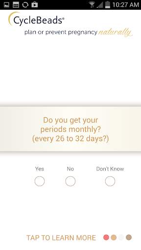 CycleBeads Period & Ovulation screenshot 2