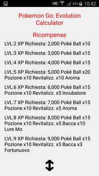 PL evolution calculator Pokemo screenshot 2
