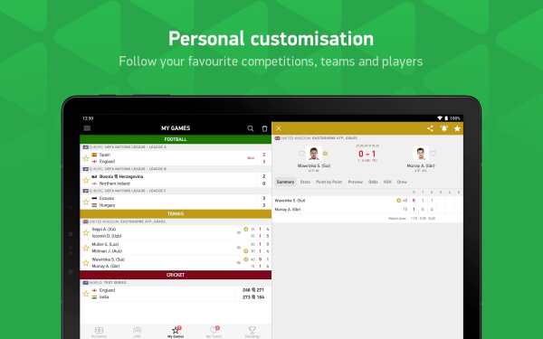 FlashScore UK screenshot 10