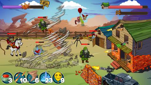 Zombies Ranch. Zombie shooting screenshot 4