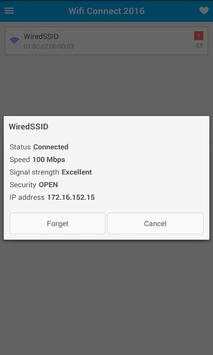Wifi Connect 2016 screenshot 2
