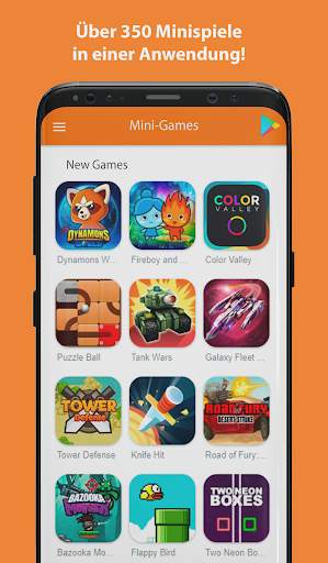 Mini-Spiele: Neue Arcade screenshot 1