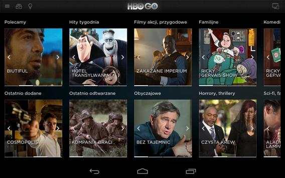 HBO GO Poland screenshot 6