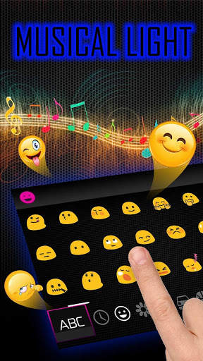 Musical Light  Keyboard screenshot 3