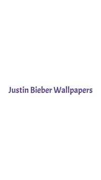 justin bieber wallpapers screenshot 1