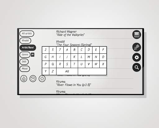 Pianizator: piano tutorials screenshot 6