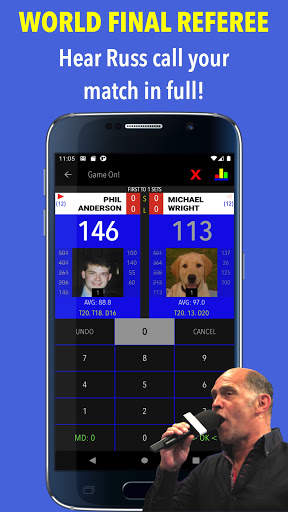 Russ Bray Darts Scorer Pro screenshot 1